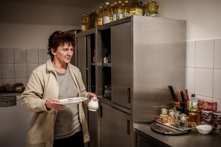 Anna Lewandowska ufundowała kuchnię w Domu Samotnej Matki w...