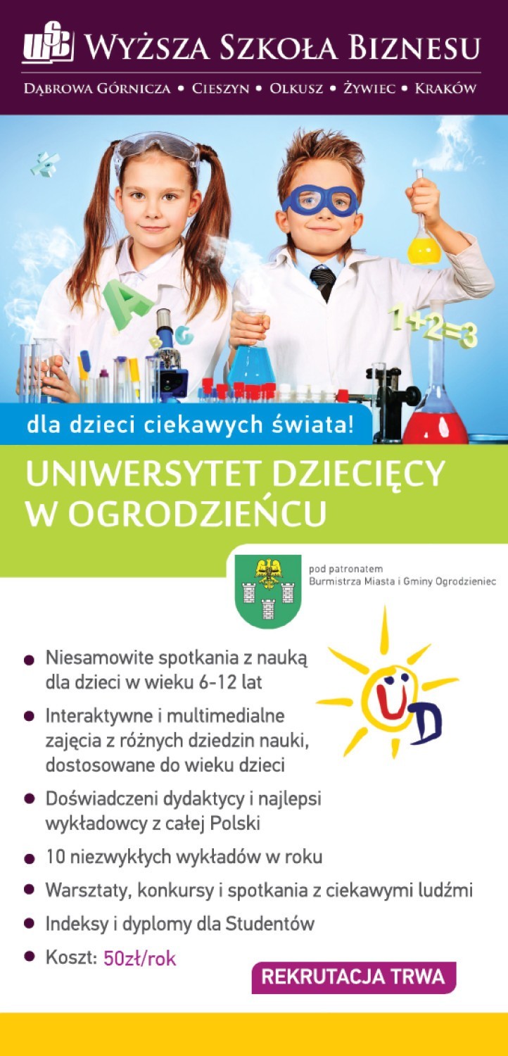 Uniwersytet Dziecięcy w Ogrodzieńcu