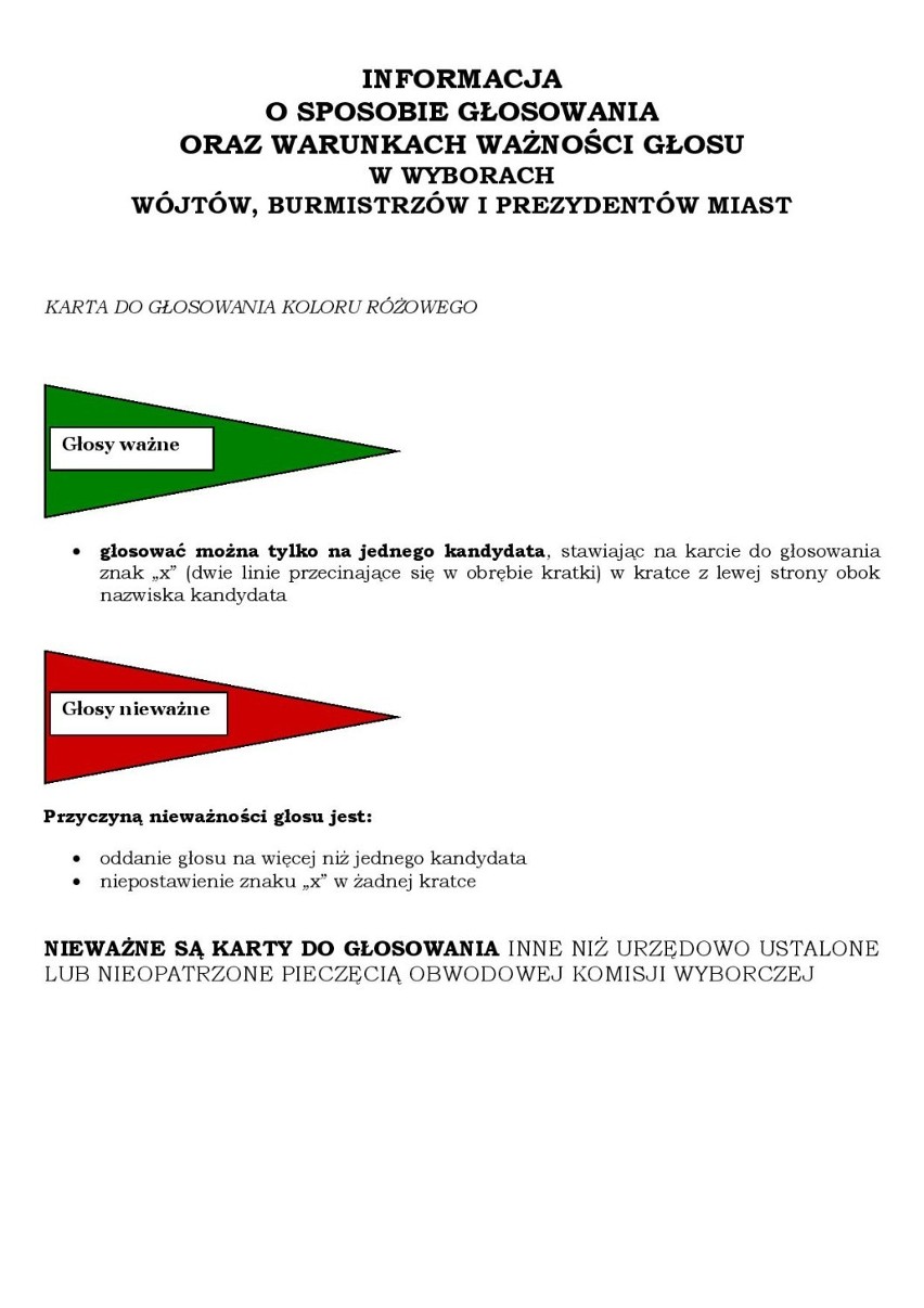 Wybory samorządowe 2014 w Kaliszu. Sprawdź jak i gdzie głosować