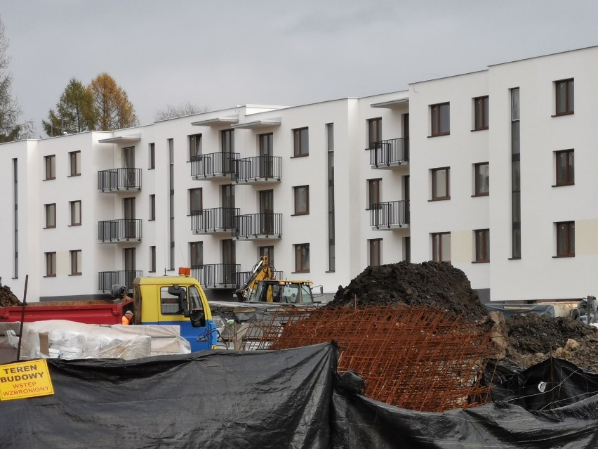 Firma Dombud buduje aktualnie osiedle Chrzanowskie Błonia