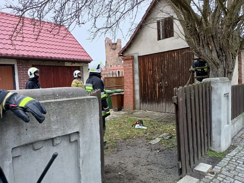 Interwencje strażaków z Brzegu Głogowskiego