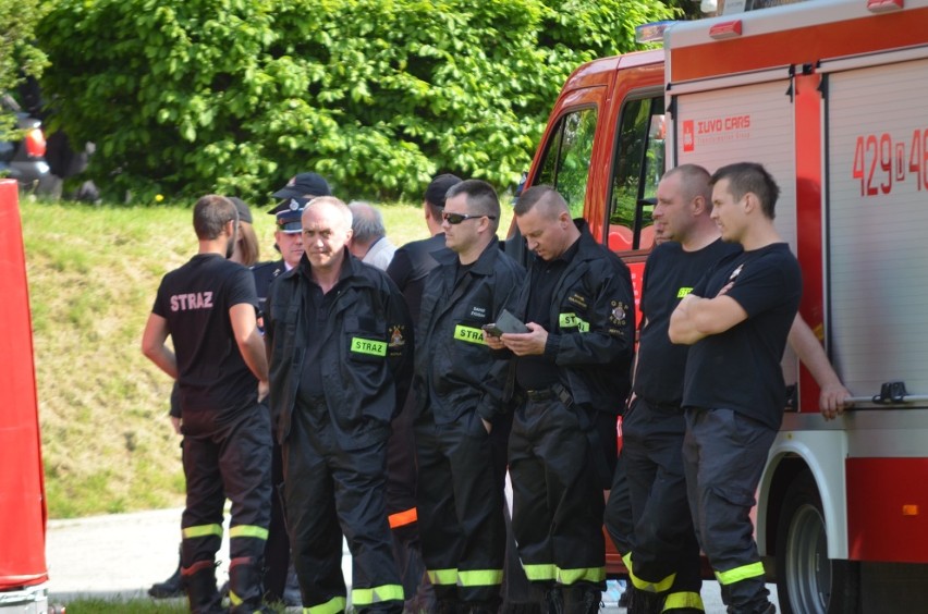 Powiatowy festyn Ochotniczych Straży Pożarnych w Głogowie