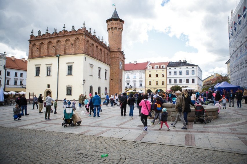 Zabytkowa Starówka w Tarnowie ma swój niepowtarzalny urok....