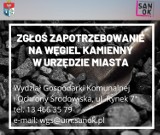 Gminy przyjmują zgłoszenia na zakup węgla kamiennego. Wnioski można składać do 25 października