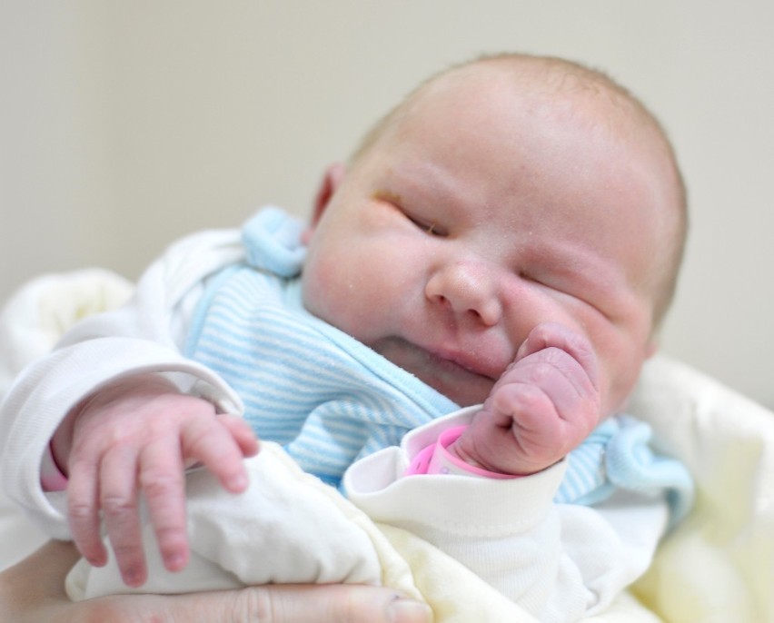 Aleksandra Joanna Gilicińska to pierwsze dziecko urodzone na...