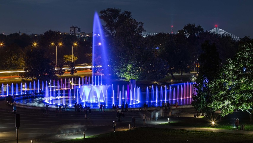 Multimedialny Park Fontann na Podzamczu. Zobacz zdjęcia z...