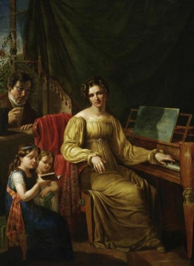 Autoportret z rodziną (1825) http://commons.wikimedia.org/wiki/File:Blank-autoportret-z-rodzina.jpg