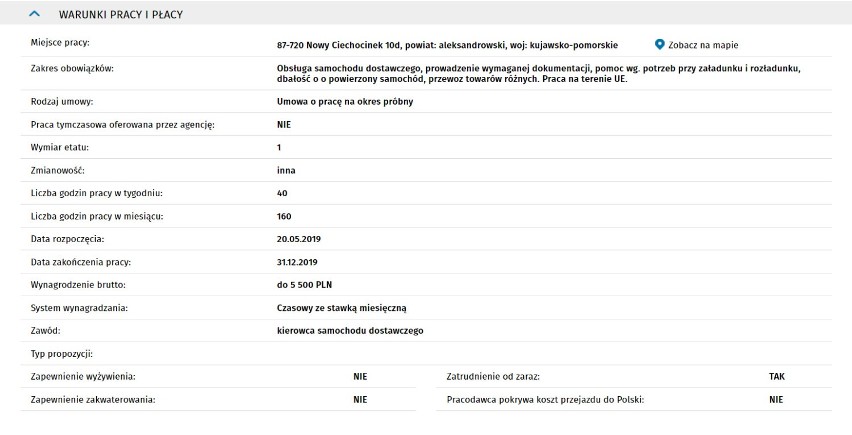 Prezentujemy listę najnowszych ofert pracy w województwie...