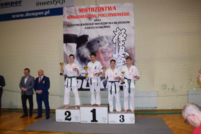 Zawodnik klubu kyokushin Karate w Bukownie zdobył tytuł...