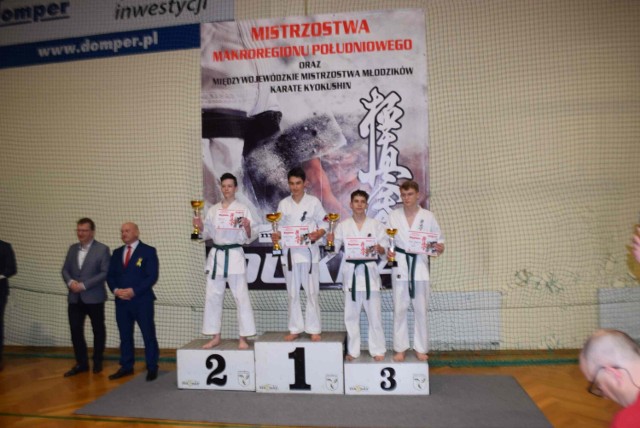 Zawodnik klubu kyokushin Karate w Bukownie zdobył tytuł wicemistrza