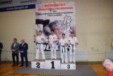 Wicemistrzostwo makroregionu południowego dla Mateusza Lisa z klubu Kyokushin Karate w Bukownie [ZDJĘCIA]