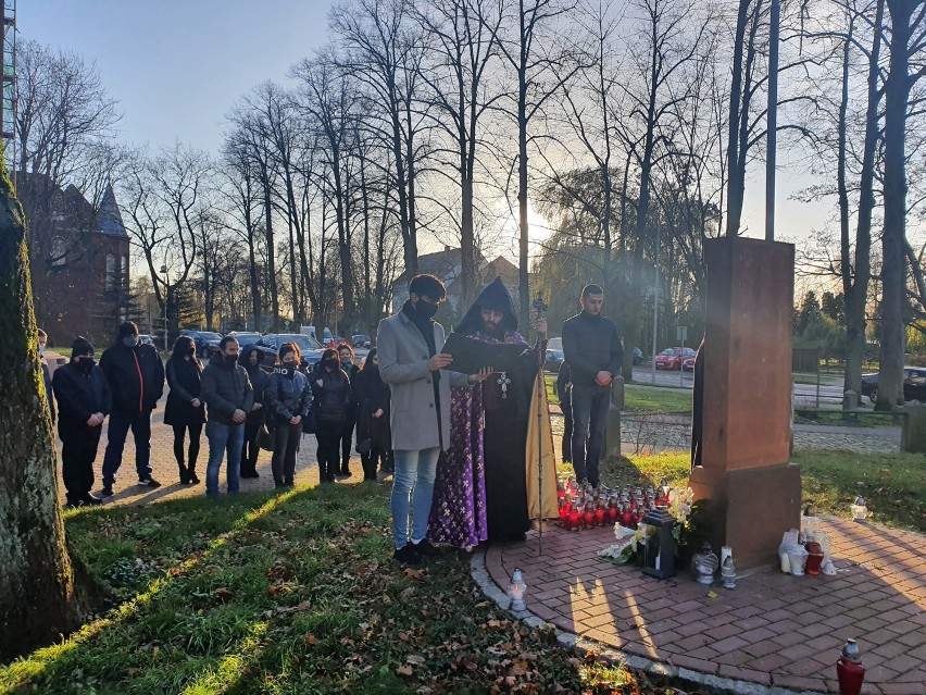 Ormianie ze Szczecinka czczą pamięć rodaków poległych w wojnie z Azerami 