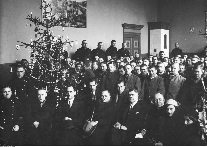 Więzienie karno-śledcze w Poznaniu, 24 grudnia 1932
Gwiazdka...