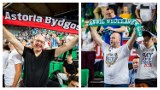 Astoria Bydgoszcz kontra Anwil Włocławek na trybunach Łuczniczki [zdjęcia kibiców]