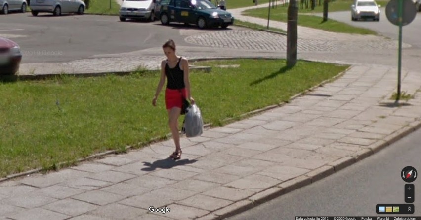 Grudziądz. Przyłapani przez Google Street View na Rządzu. Jesteś na zdjęciu? 