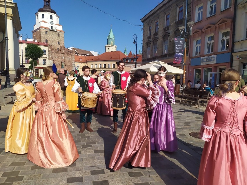 Międzynarodowy Festiwal Renesansu w Lublinie. Przez centrum miasta przeszedł barwny korowód
