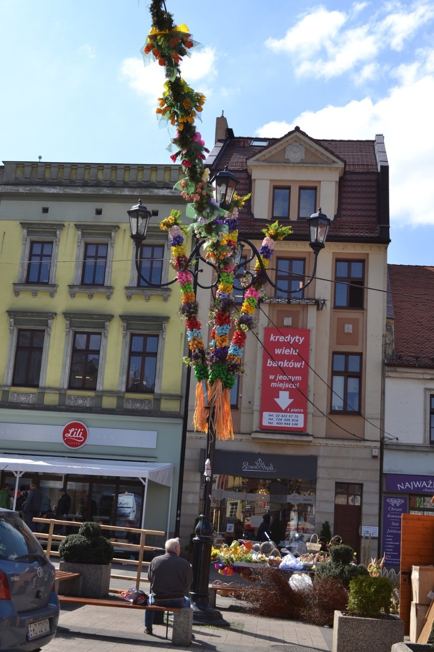 Rynek w Rybniku w świątecznej szacie