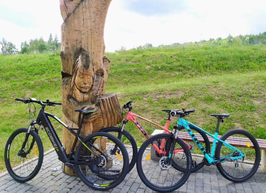 Dukla promuje turystykę rowerową po Beskidzie Niskim. Powstała bezpłatna wypożyczalnia rowerów [ZDJĘCIA]