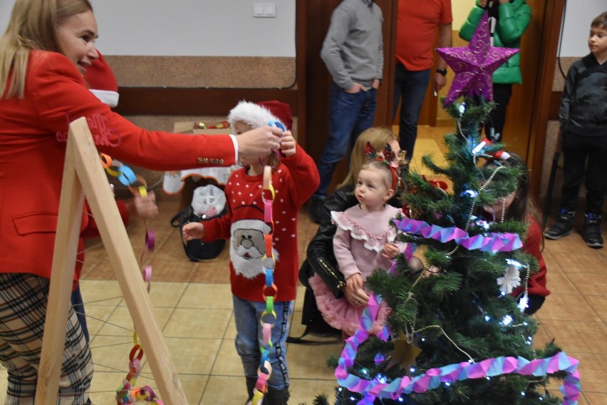 Mikołajki. Ledwo zaczął się grudzień a Mikołaj już ma ręce...