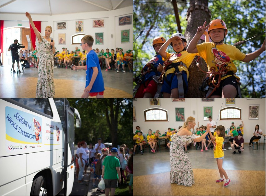 KROTOSZYN: Dzieci z Krotoszyna pojadą na „Wakacje z Muszkieterami” [ZDJĘCIA]