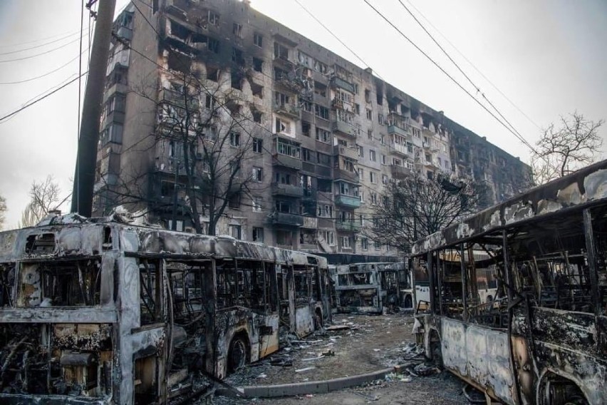 Już ponad miesiąc Ukraina dzielnie broni się przed rosyjskim...