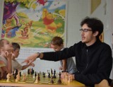 Piotr Namyślak, pasjonat szachów, trener, twórca szachowych treści