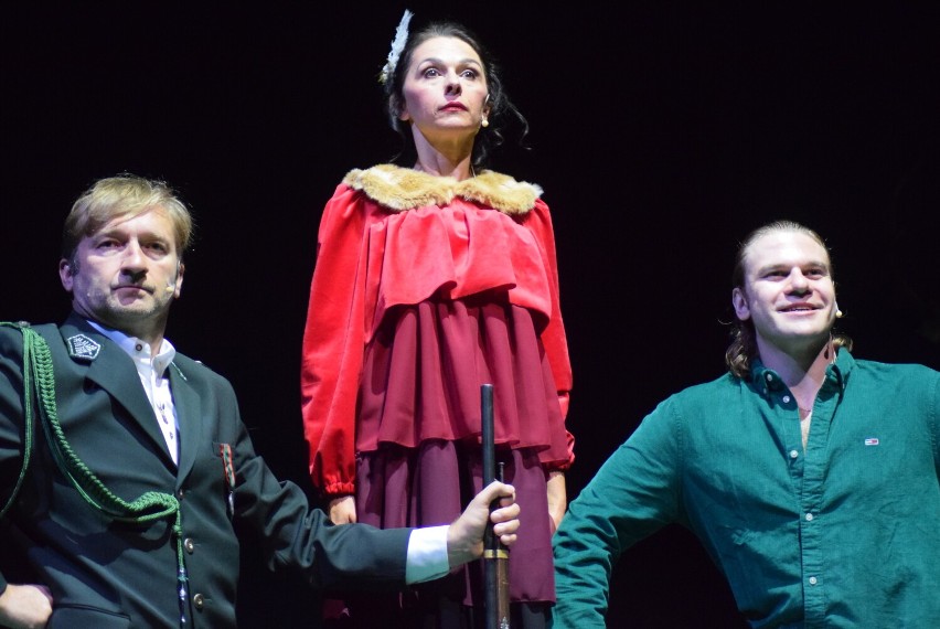 "Polowanie" w Teatrze im. Adama Mickiewicza w Częstochowie. To pierwsza premiera w tym sezonie
