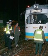 Nastolatka zginęła pod tramwajem