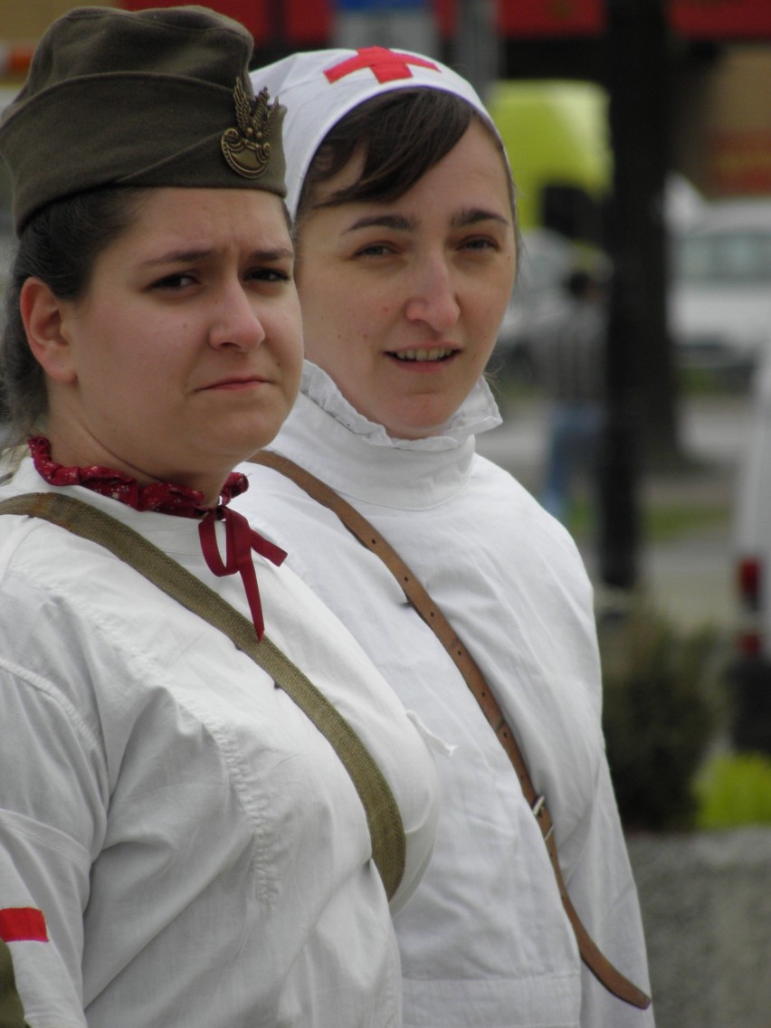 Piknik historyczny w Puławach