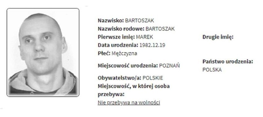 Rejestr pedofili i gwałcicieli z woj. wielkopolskiego [SIERPIEŃ 2019, przestępcy seksualni]