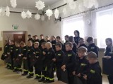 Wyróżnienia dla najmłodszych druhów z Ochotniczej Straży Pożarnej w Gościejewie 