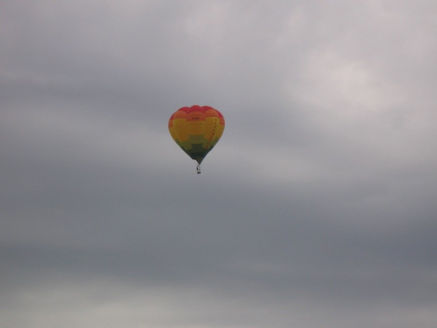 Balony zachwycały nie tylko swą wielkością, ale również...