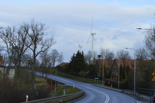 Najbardziej charakterystyczne dla powiatu sztumskiego wiatraki w okolicy Koniecwałdu