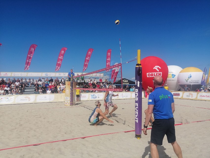 Nadmorski turniej Plaży Open w Kołobrzegu już za nami. Było świetnie, oto wyniki