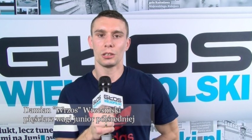 Damian Wrzesiński na wielkiej gali w Częstochowie Polsat Boxing Night "Noc Zemsty" [VIDEO]