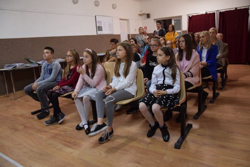 Konkurs odbył się w ramach projektu "Lubię i poznaję...