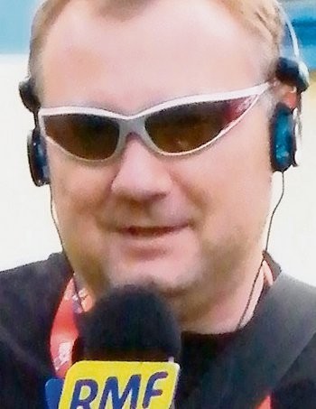 Dariusz Maciborek, dziennikarz radiowy, jeden z twórców...