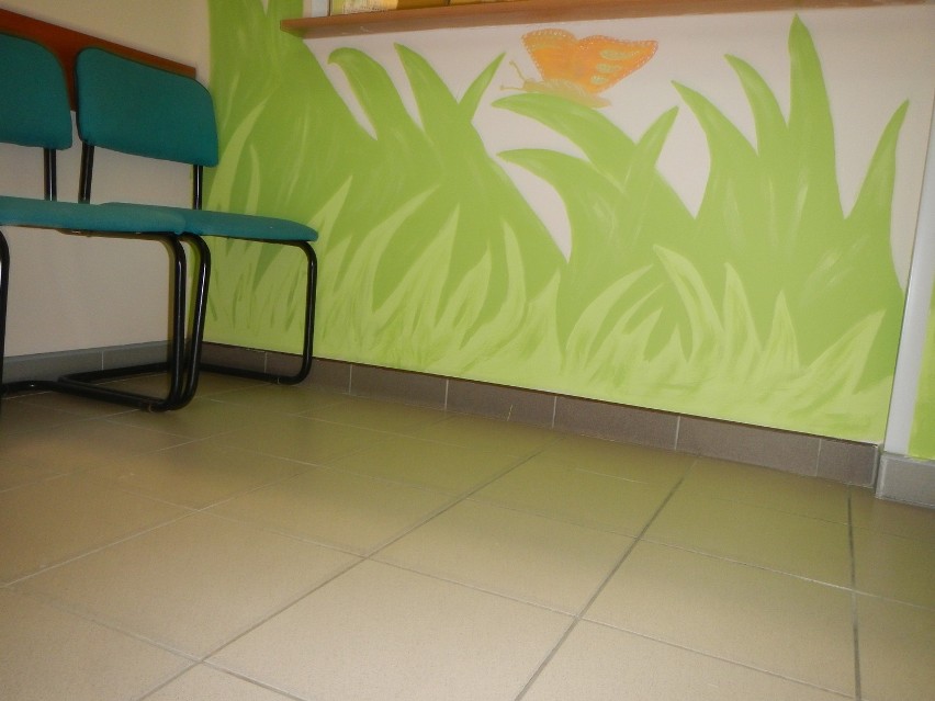 Szpital MSW Jelenia Góra: Wolontariusze pomalowali sale dla dzieci