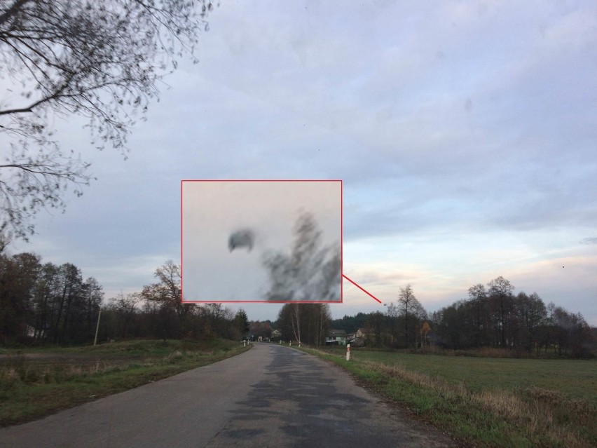 UFO powróciło do Emilcina? Niezidentyfikowany obiekt nad wsią. Fundacja Nautilus: Oni powrócili (ZDJĘCIA)