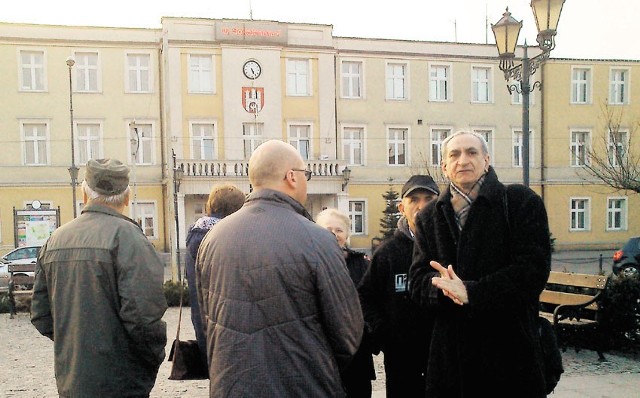 W ubiegły czwartek zgierzanie protestowali przed UM