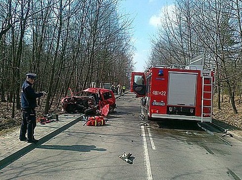 Tragiczny wypadek w Jaworznie. Zginął 44-letni kierowca