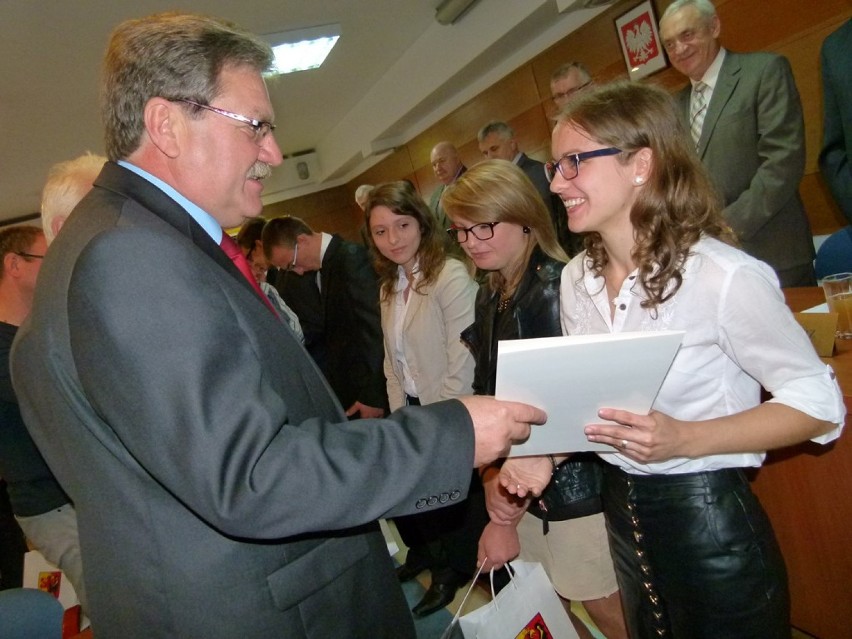 Stypendia starosty dla sieradzkich uczniów