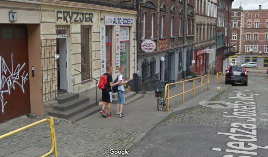 Oto ulice Zabrza w Google Street View. Kogo złapała kamera? Sprawdź, czy też jesteś na tych ZDJĘCIACH!