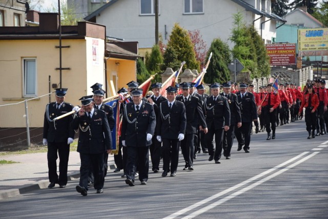 Gminne obchody Dnia Strażaka