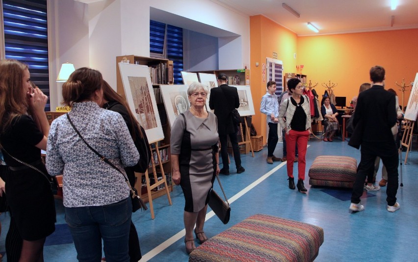 W bibliotece przy ulicy Mikołaja z Ryńska w Grudziądzu odbył...