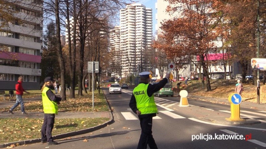 Katowice: Mieszkańcy chcieli kontroli, policjanci przyjechali z radarami [ZDJĘCIA, WIDEO]