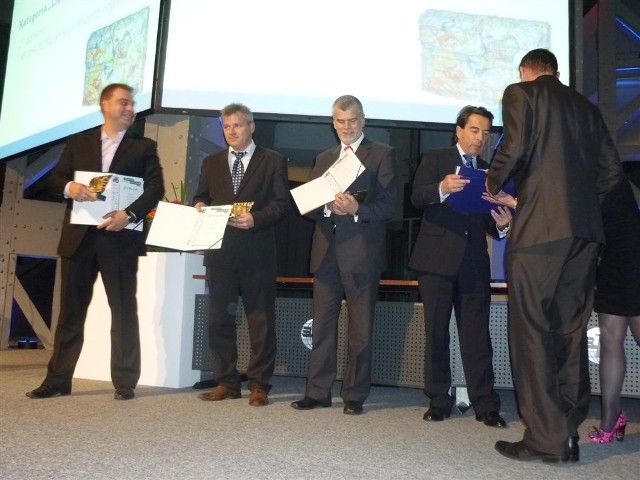 Uroczyste wręczenie nagród odbyło się 22 listopada podczas trwania Międzynarodowych Targów Ochrony Środowiska POLEKO 2011