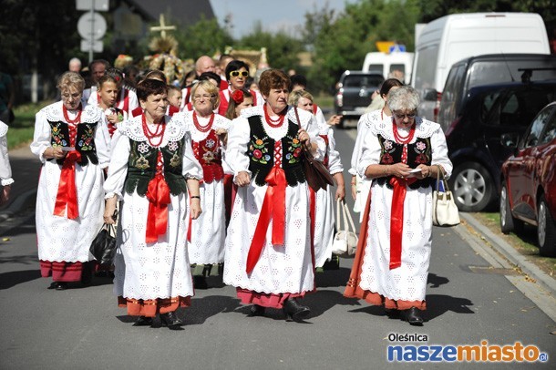 W ubiegłą niedzielę odbyły się gminne dożynki w Dobroszycach