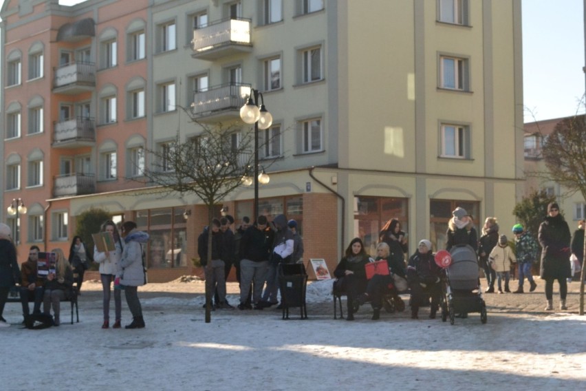 Nazywam się miliard - taneczny happenig przeciwko przemocy...