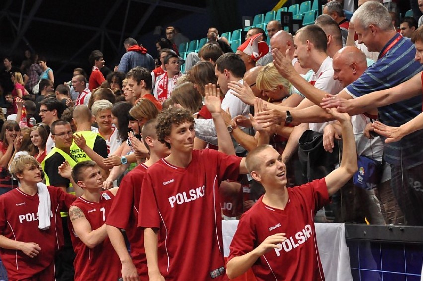 Polska vs. Turcja ME U18 Wrocław Orbita (25 lipca)
